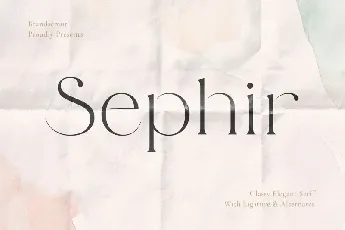 Sephir font