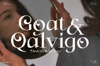 Goat _ Qalvigo font