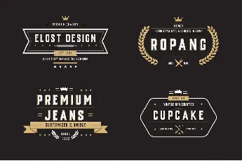 Vhiena Vintage font