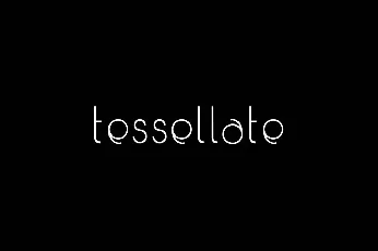 Tessellate font