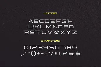 Boxbuxs font