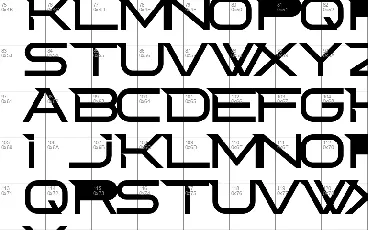 Boxbuxs font