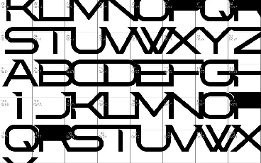 Boxbuxs font