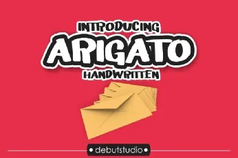 Arigato font