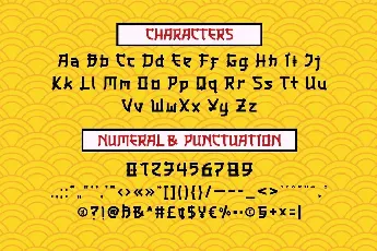 BADORA font