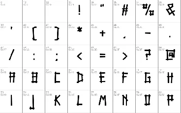 Tape Rail font