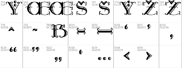 Harry Piel font