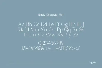 Angelle font