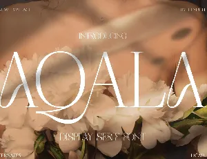 AQALA font