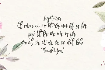 Rantliyer Calligraphy Script font