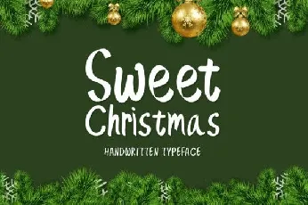 Sweet Christmas font