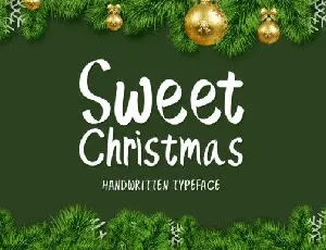 Sweet Christmas font