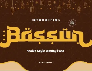 Bassun font