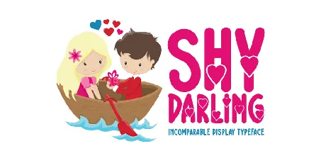 Shy Darling font