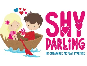 Shy Darling font