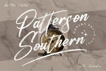 Patterson Southern font