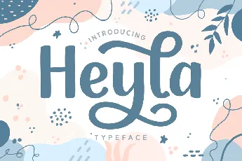 Heyla font