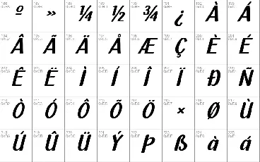 Heyla font