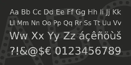 Spranq eco sans font