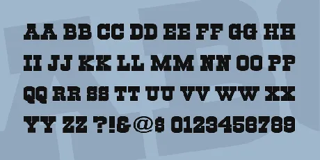 Cowboys font