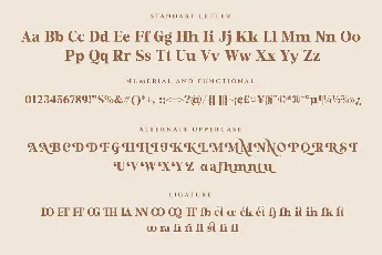 Clorin font