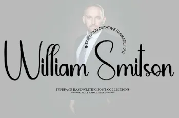 William Smitson Script font