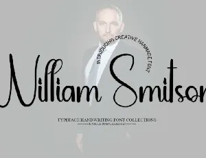 William Smitson Script font