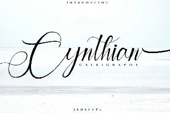 Cynthian font