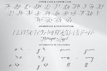 Cynthian font