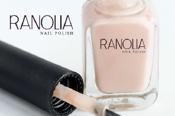 Ranolia font