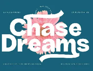 Chase Dreams font