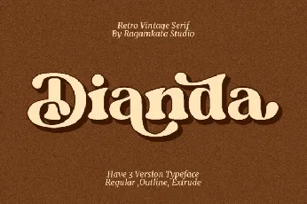 Dianda font