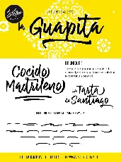 La Guapita font