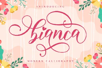 Bianca font