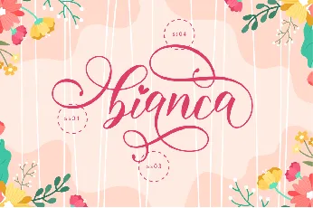 Bianca font