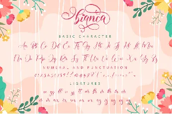 Bianca font