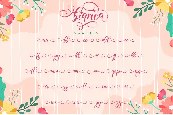 Bianca font