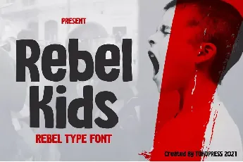 Rebel Kids font