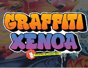 Graffiti Xenoa font