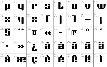 Coggers Tariqa font