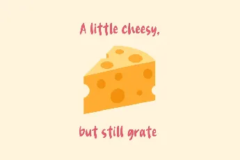 Cheese Dream font