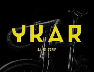 Ykar font