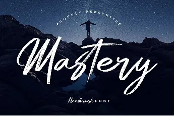 Mastery font