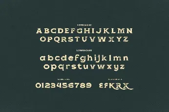 Mortaren font