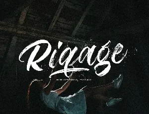 Riqage font