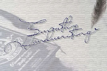 Smooth Signature font