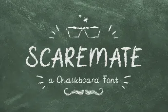 Scaremate Free Trial font