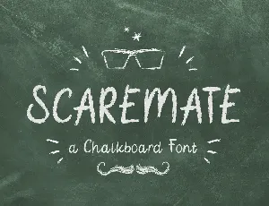 Scaremate Free Trial font