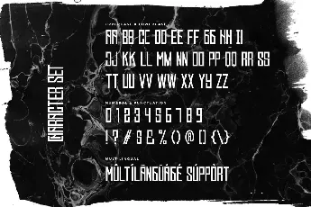 Lastborn Demo font