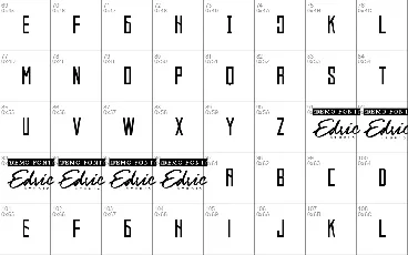 Lastborn Demo font